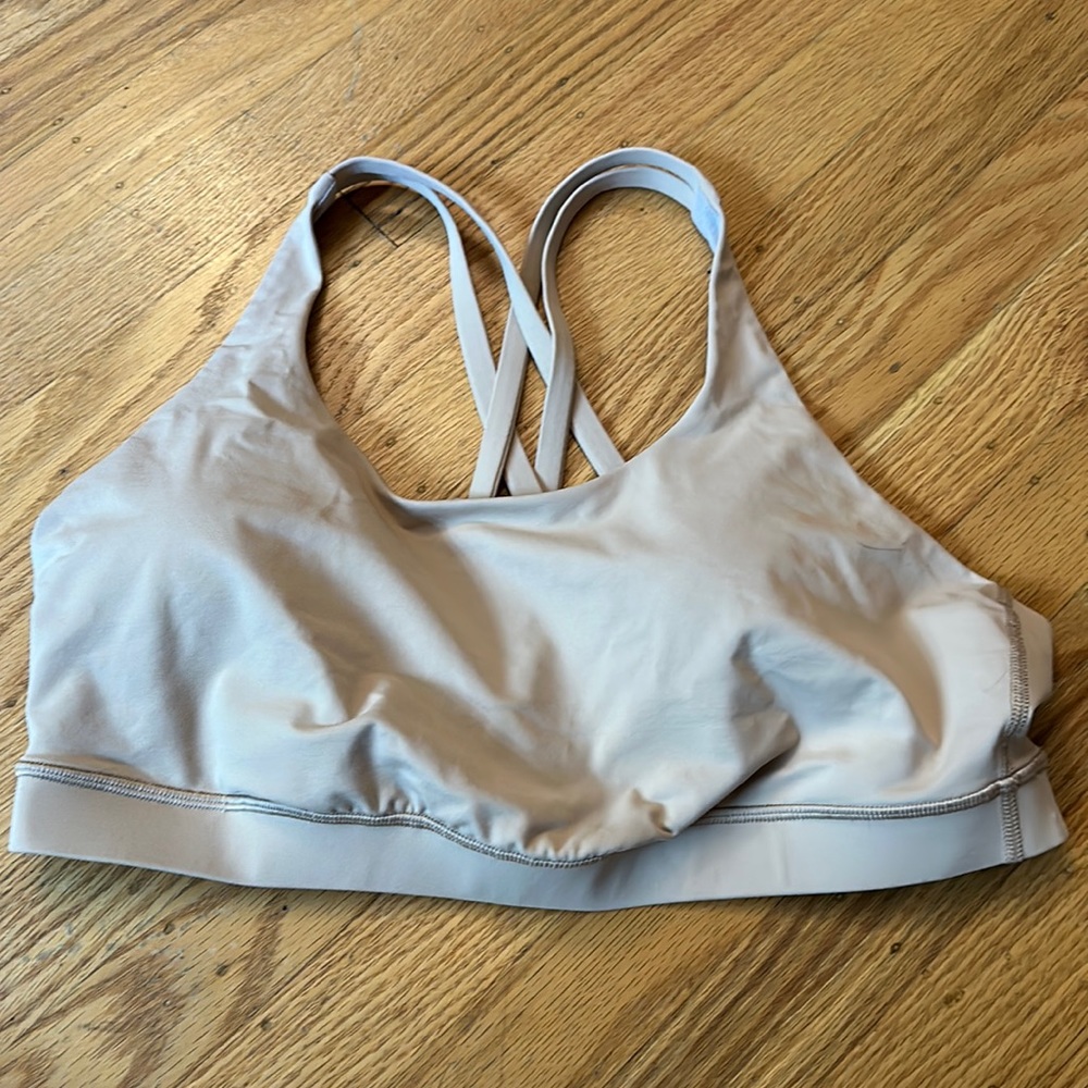 Like new!  Energy bra - pads included